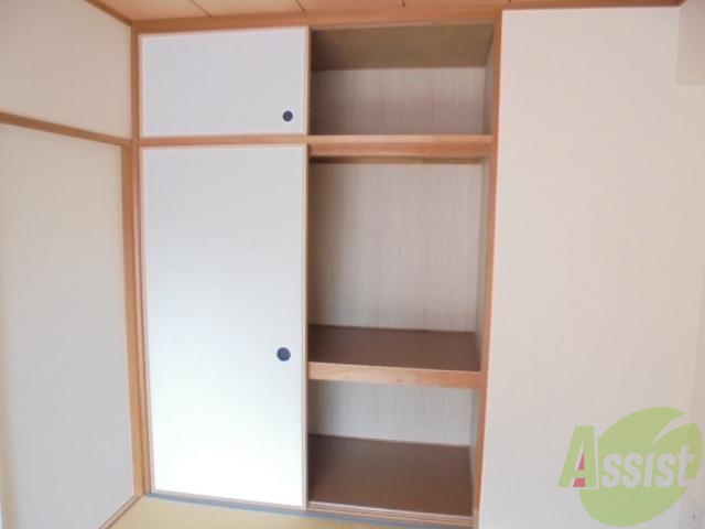 収納　こちらの収納をお使いくださいね。