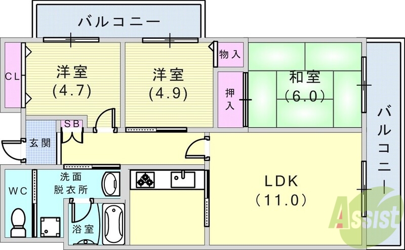 間取り図