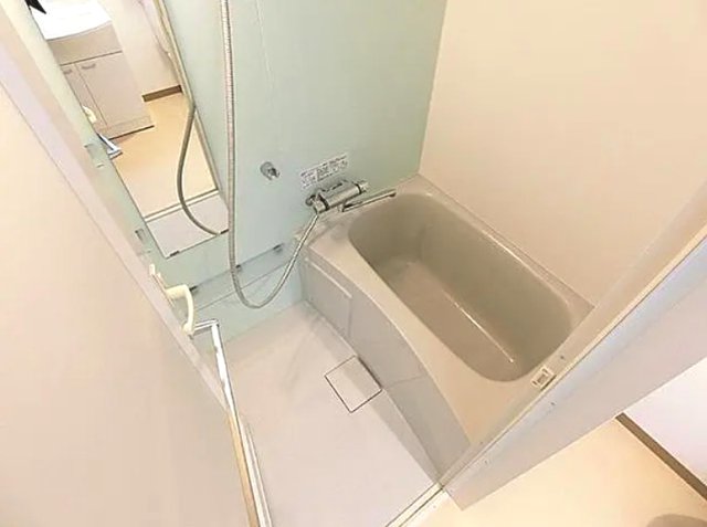 東京メトロ千代田線 綾瀬駅 徒歩10分 9階建 築10年の風呂写真