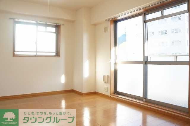 メルヴェーユの居間写真