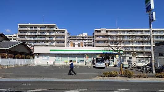 東武伊勢崎線 草加駅 徒歩14分 3階建 築1年の周辺写真