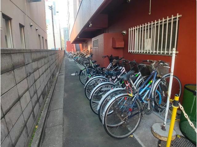 その他共有部分　駐輪場
