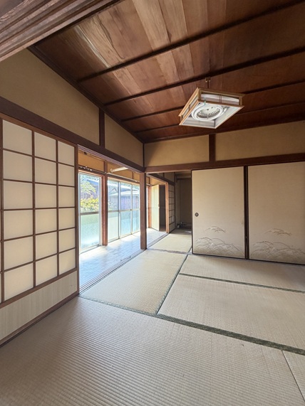 ＪＲ宇部線 床波駅 徒歩7分 1階建 築61年の内装写真