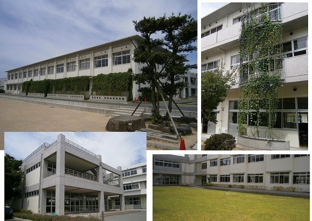 ＪＲ宇部線 床波駅 徒歩7分 1階建 築61年の周辺写真
