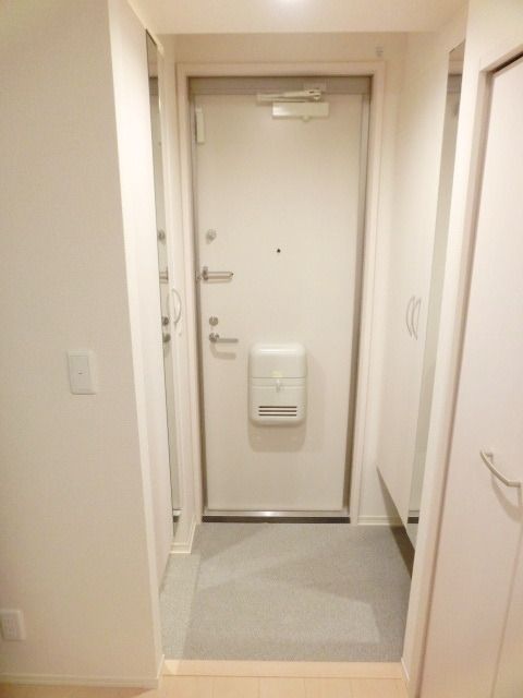玄関　玄関スペース