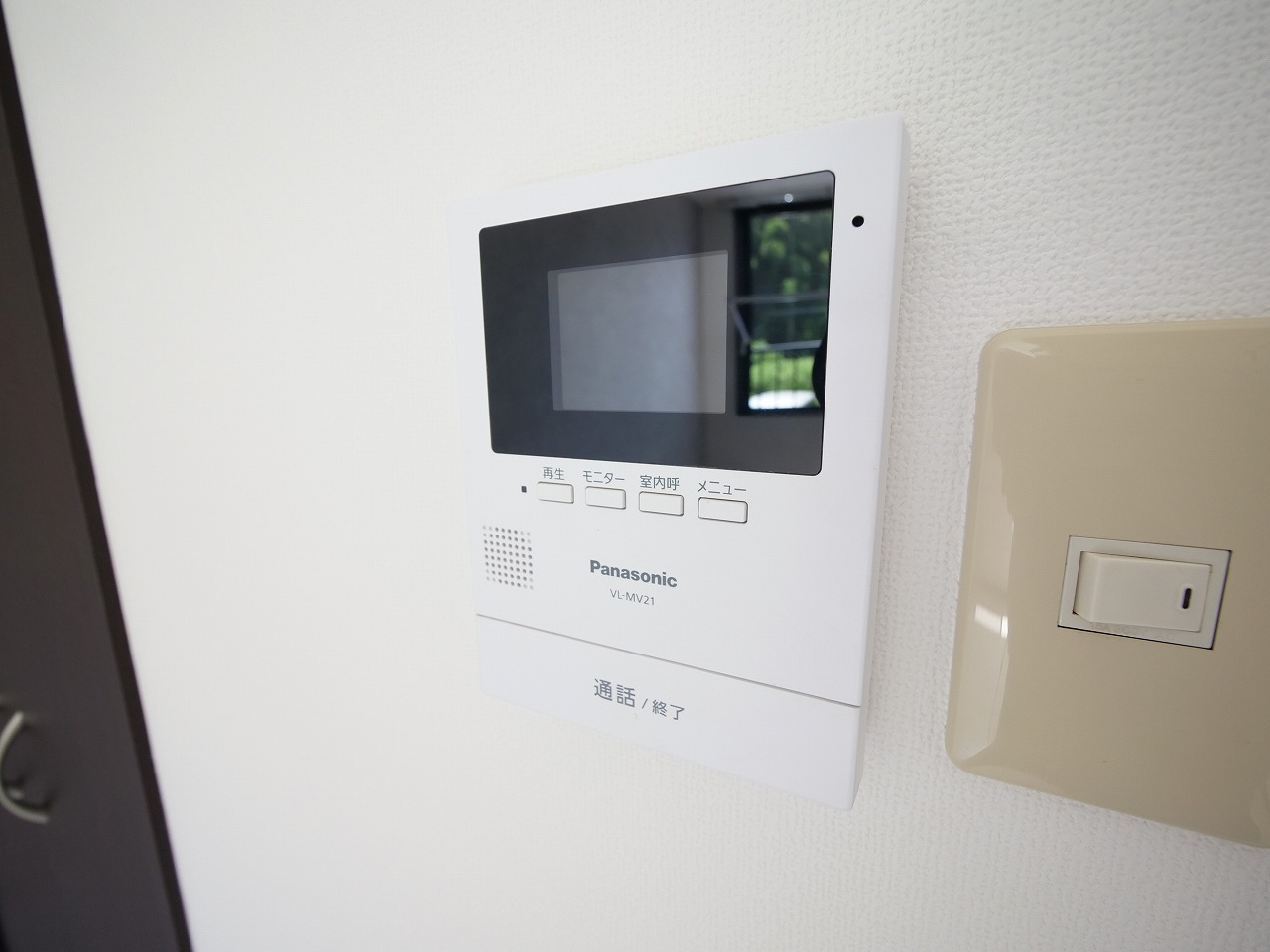 セキュリティ　※写真は別の部屋のものです。