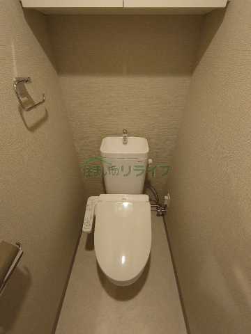 プライマル森下IIのトイレ写真