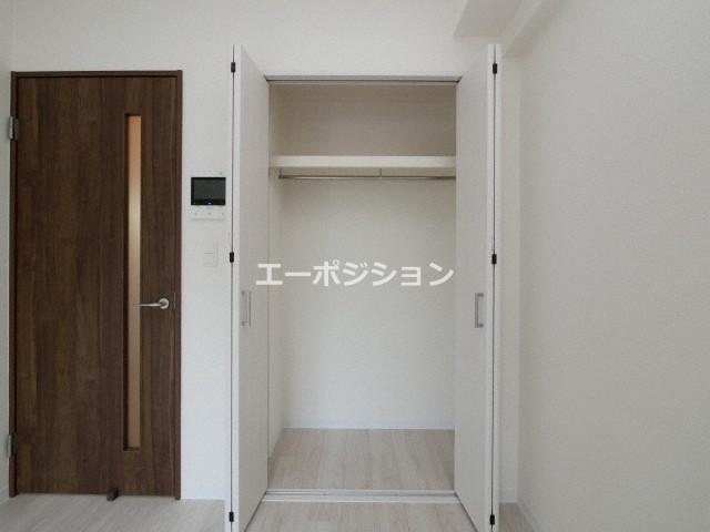 収納　フォーリアライズ難波シエロ