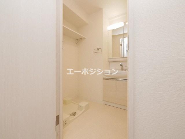 洗面設備　フォーリアライズ難波シエロ