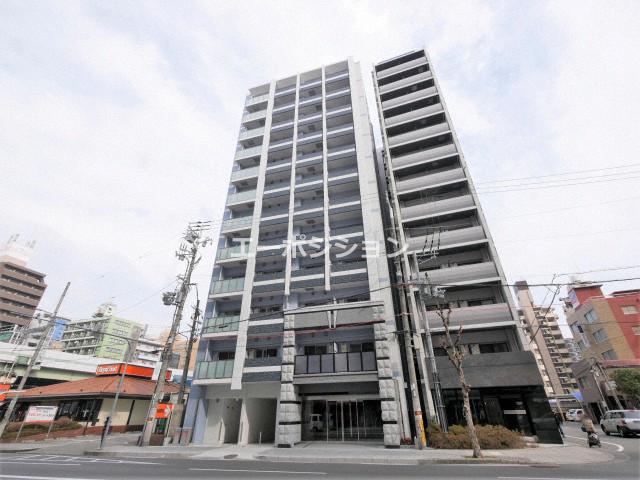 建物外観　フォーリアライズ難波シエロ