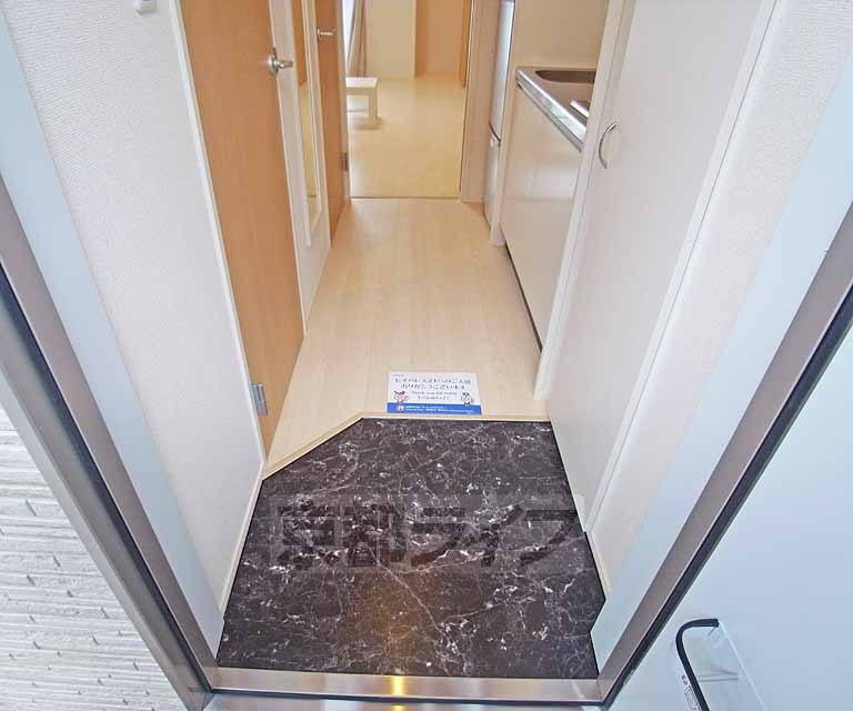 クレイノSAGAの玄関写真