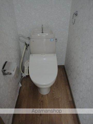 京阪交野線 村野駅 徒歩5分 2階建 築34年のトイレ写真
