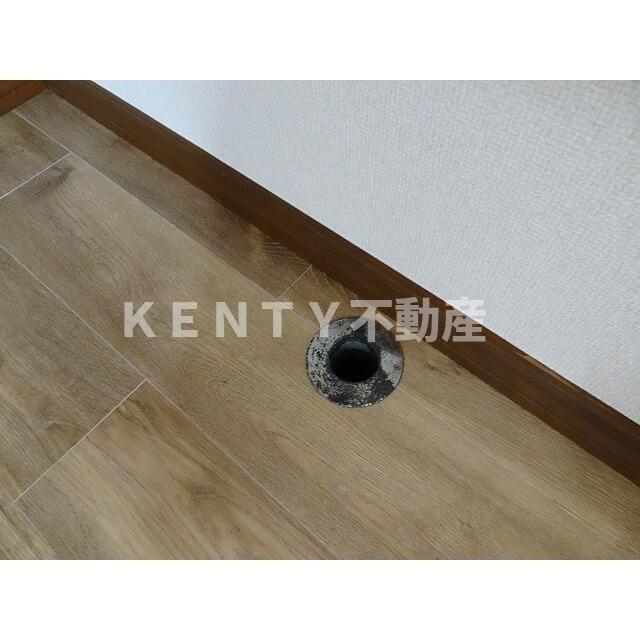 その他設備　洗濯機置き場
