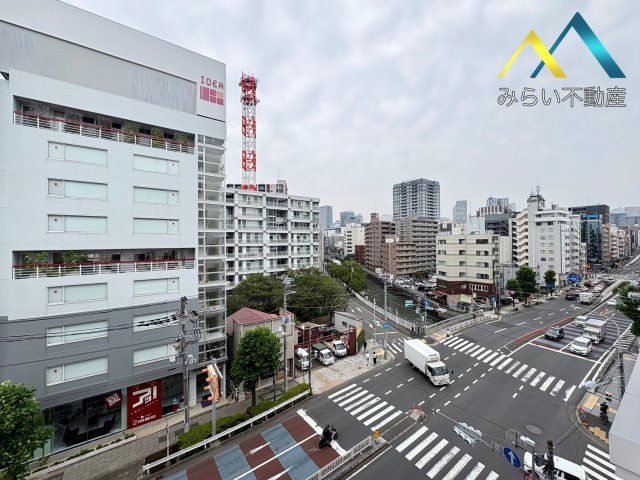 眺望　バルコニーからの眺望　自社撮影写真