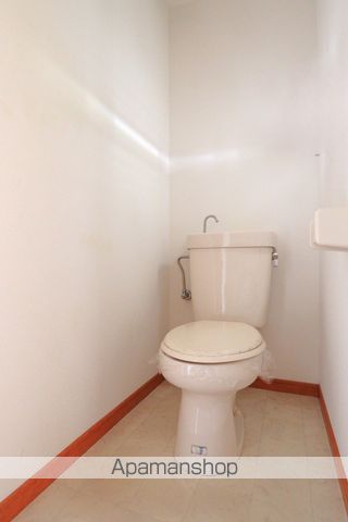 ハイツしらゆりのトイレ写真