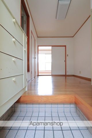 ハイツしらゆりの玄関写真