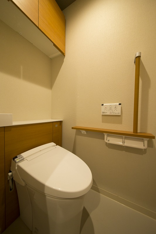トイレ　トイレです