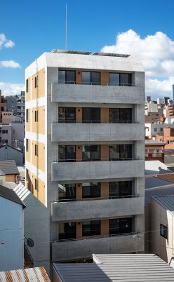 建物外観　おしゃれな外観です