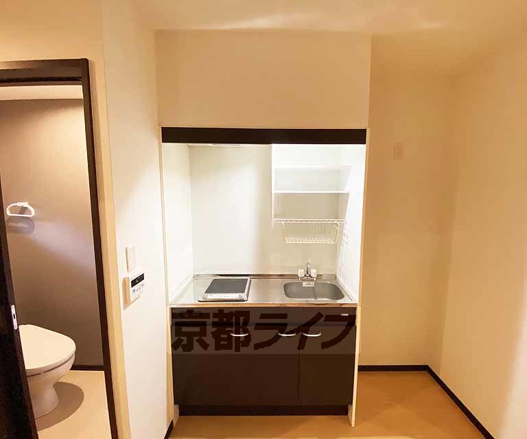 キッチン　ＩＨコンロ付きのキッチン