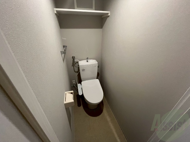 トイレ　清潔感があり安心して使用できるトイレになっておりました。