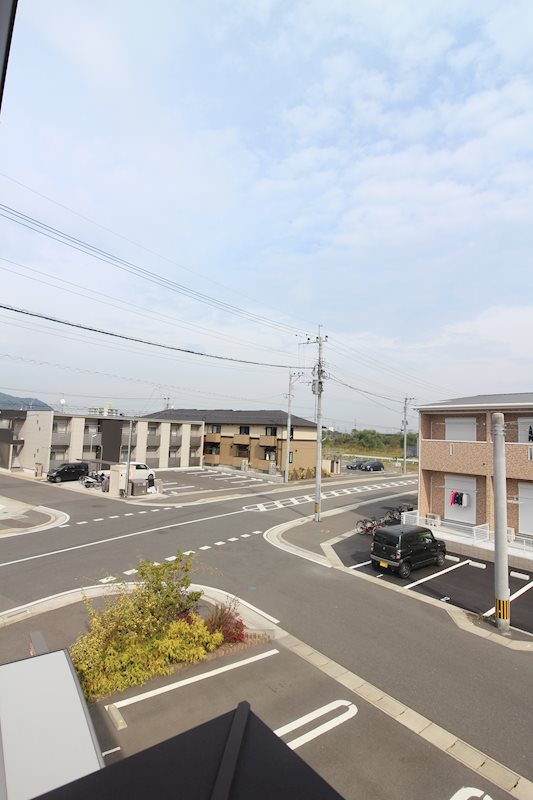 眺望　静かな環境です