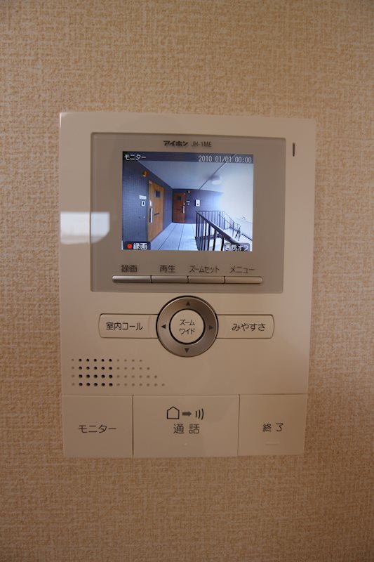 セキュリティ　※別号室の写真です