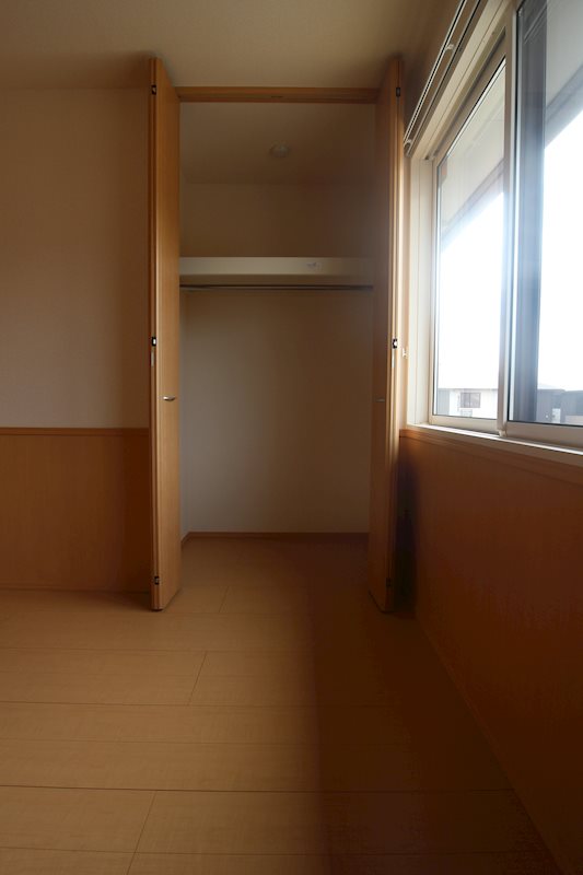 収納　※別号室の写真です