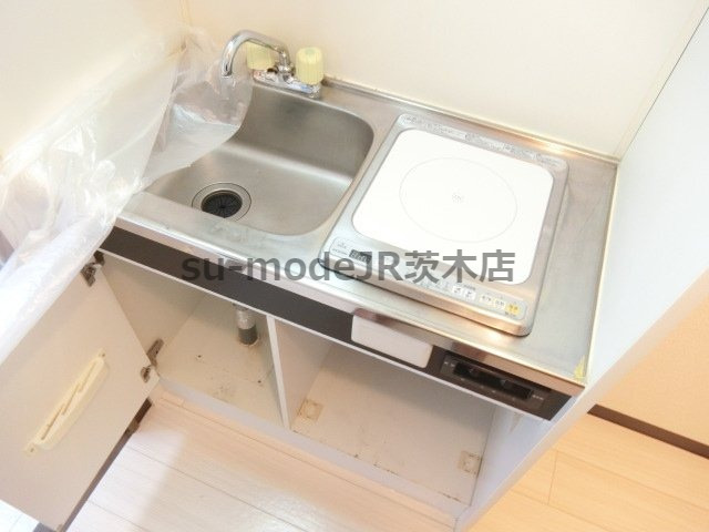 末広14番館のキッチン写真