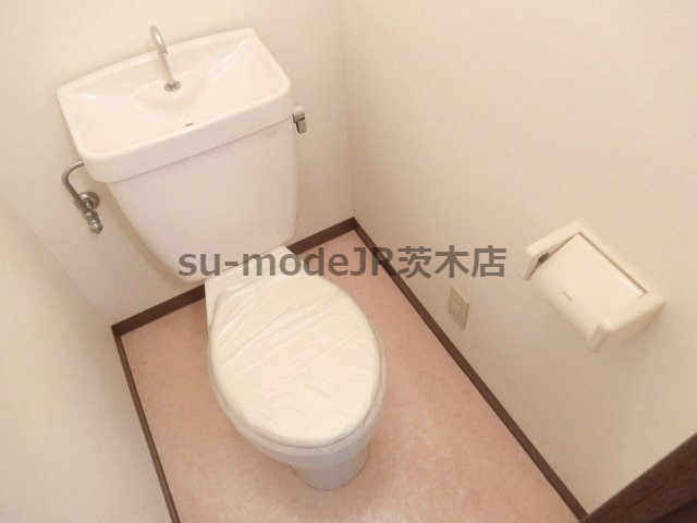 末広14番館のトイレ写真