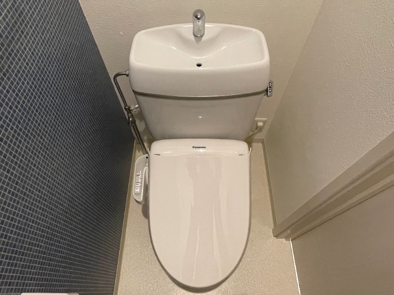 トイレ　ウォシュレット付き