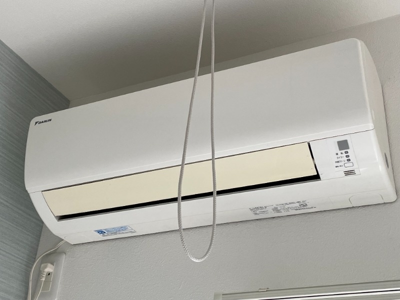 その他設備　エアコン１基付き
