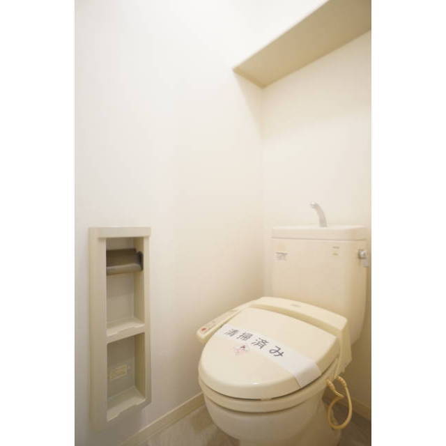 グランシャリオのトイレ写真
