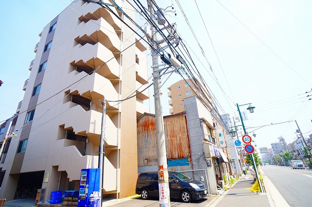 ドゥシェルIの外観写真