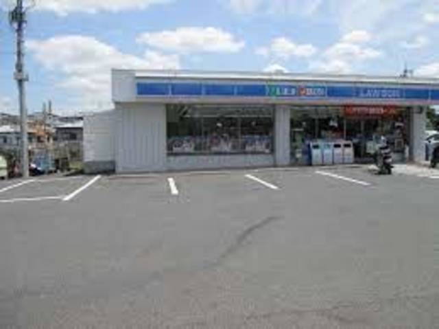 コンビニ　ローソン熊取朝代店（コンビニ）まで213m