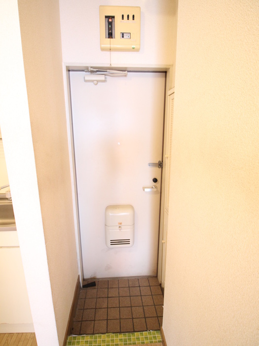 メゾンドウノバの玄関写真