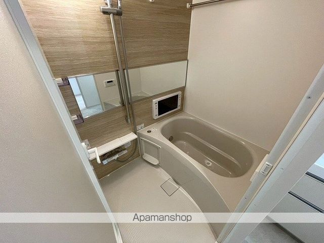 近鉄奈良線 河内永和駅 徒歩4分 15階建 築2年の風呂写真