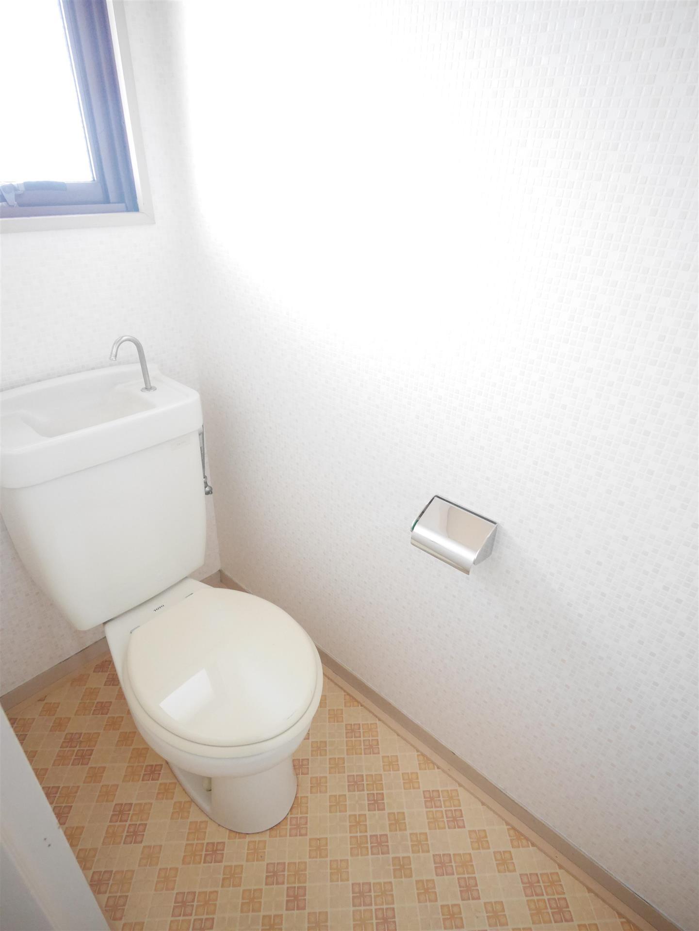 吉田ビルのトイレ写真