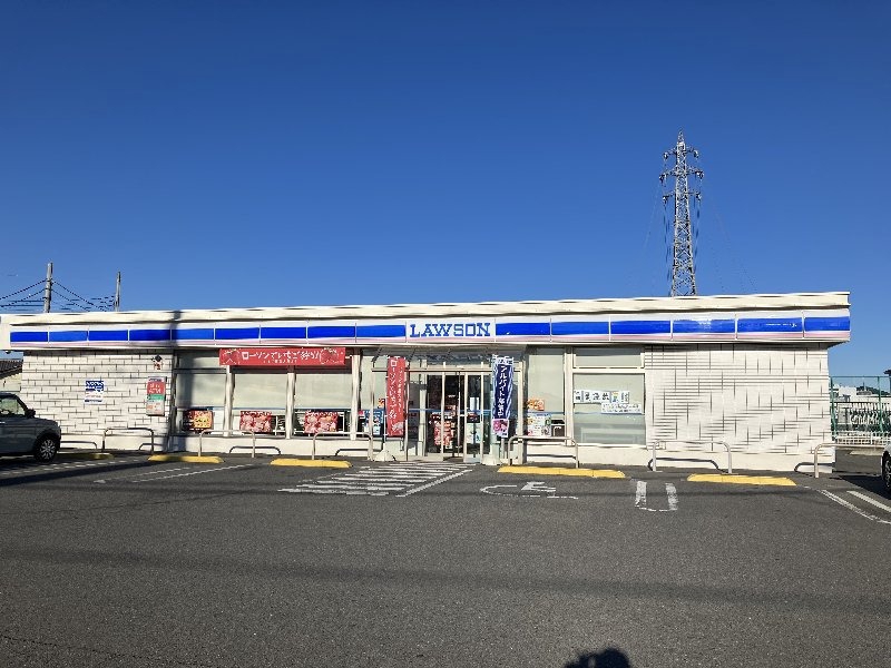 コンビニ　ローソン前橋北代田店（コンビニ）まで393m
