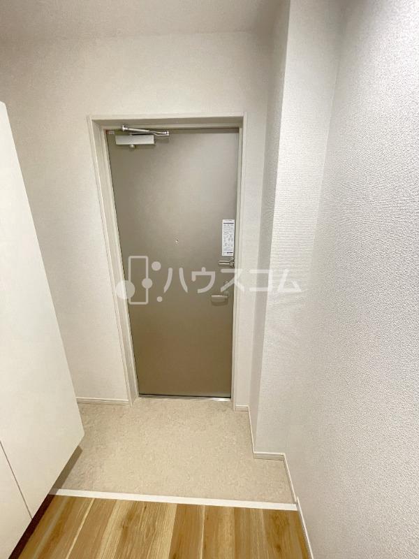京阪本線 光善寺駅 徒歩8分 4階建 築1年の玄関写真
