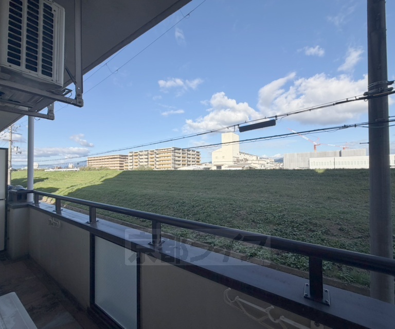 京阪本線 丹波橋駅 徒歩14分 6階建 築33年の外観写真