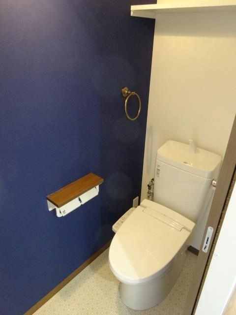 カフェ プレッシオンのトイレ写真