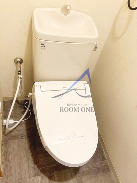 トイレ　トイレです。