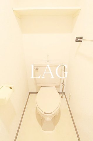 コスモスパジオ富士見台のトイレ写真