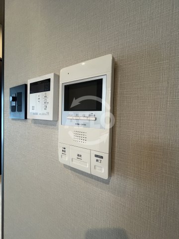セキュリティ　ブエナビスタ江坂広芝町　モニター付きインターホン