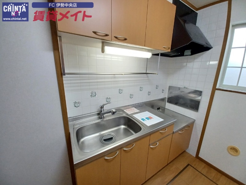 キッチン　同型反転参考写真です
