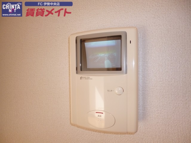 セキュリティ　同型反転参考写真です