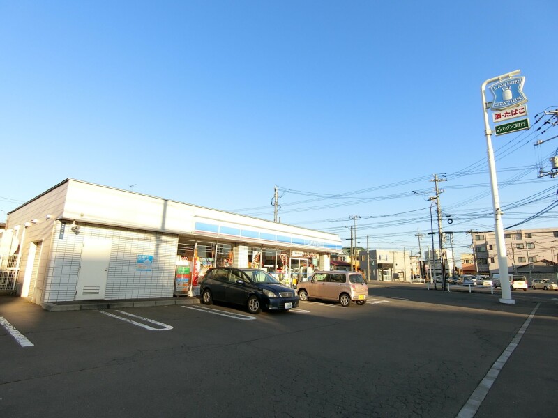 コンビニ　ローソン函館美原店（コンビニ）まで253m