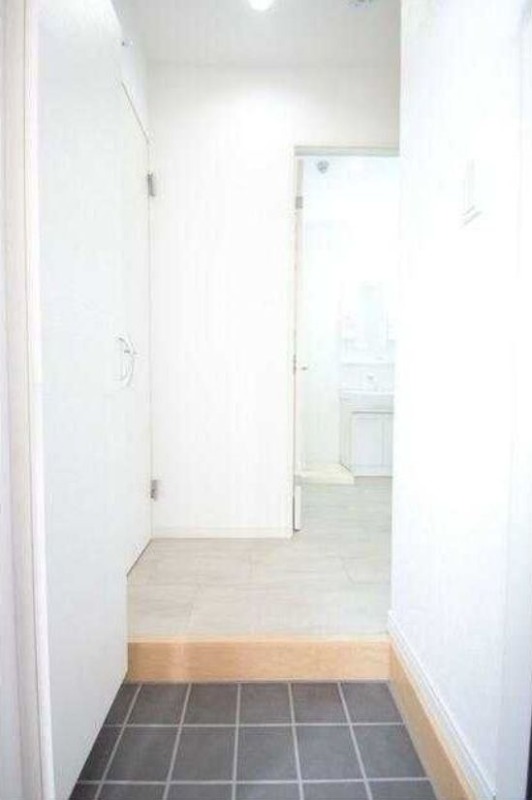 ルミナス西日暮里の玄関写真