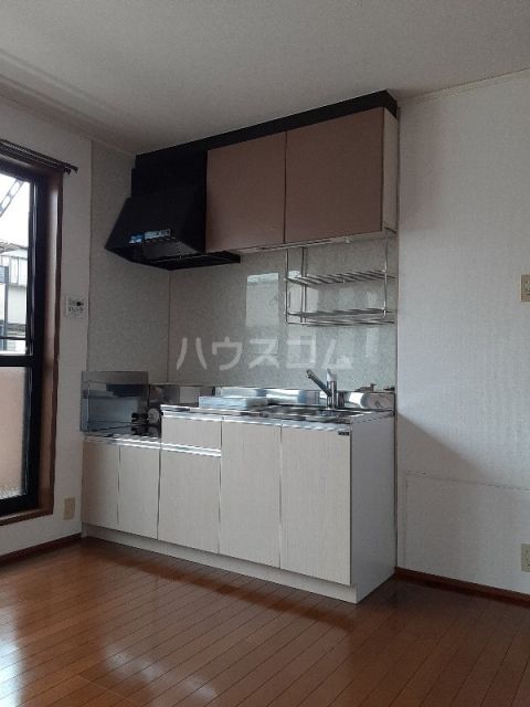 クレセールメゾンBのキッチン写真
