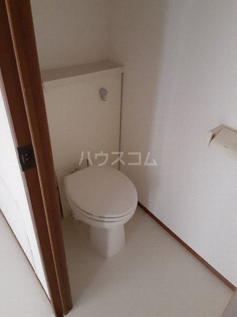 クレセールメゾンBのトイレ写真